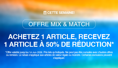 Bannière promotionnelle