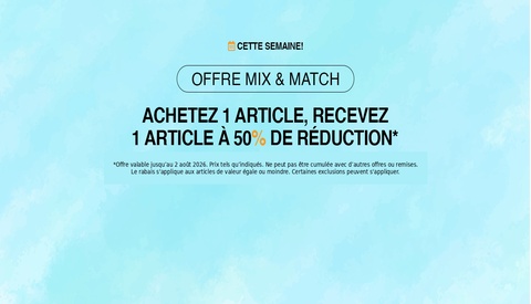 Bannière promotionnelle