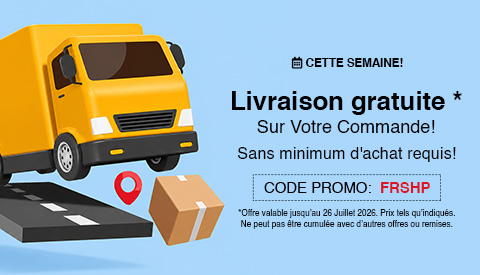Bannière promotionnelle